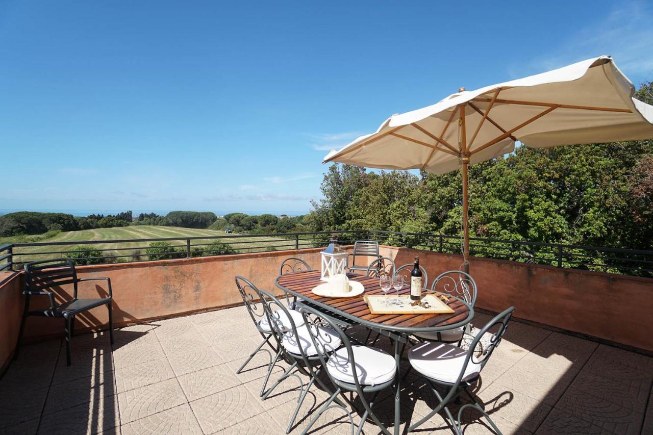 Agriturismo Le Cerbonche Rosignano Marittimo Ngoại thất bức ảnh