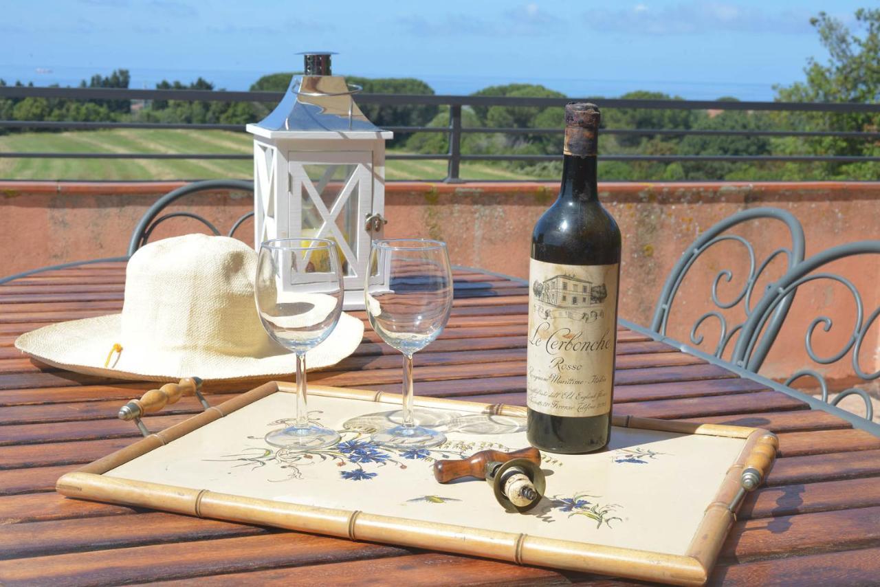 Agriturismo Le Cerbonche Rosignano Marittimo Ngoại thất bức ảnh