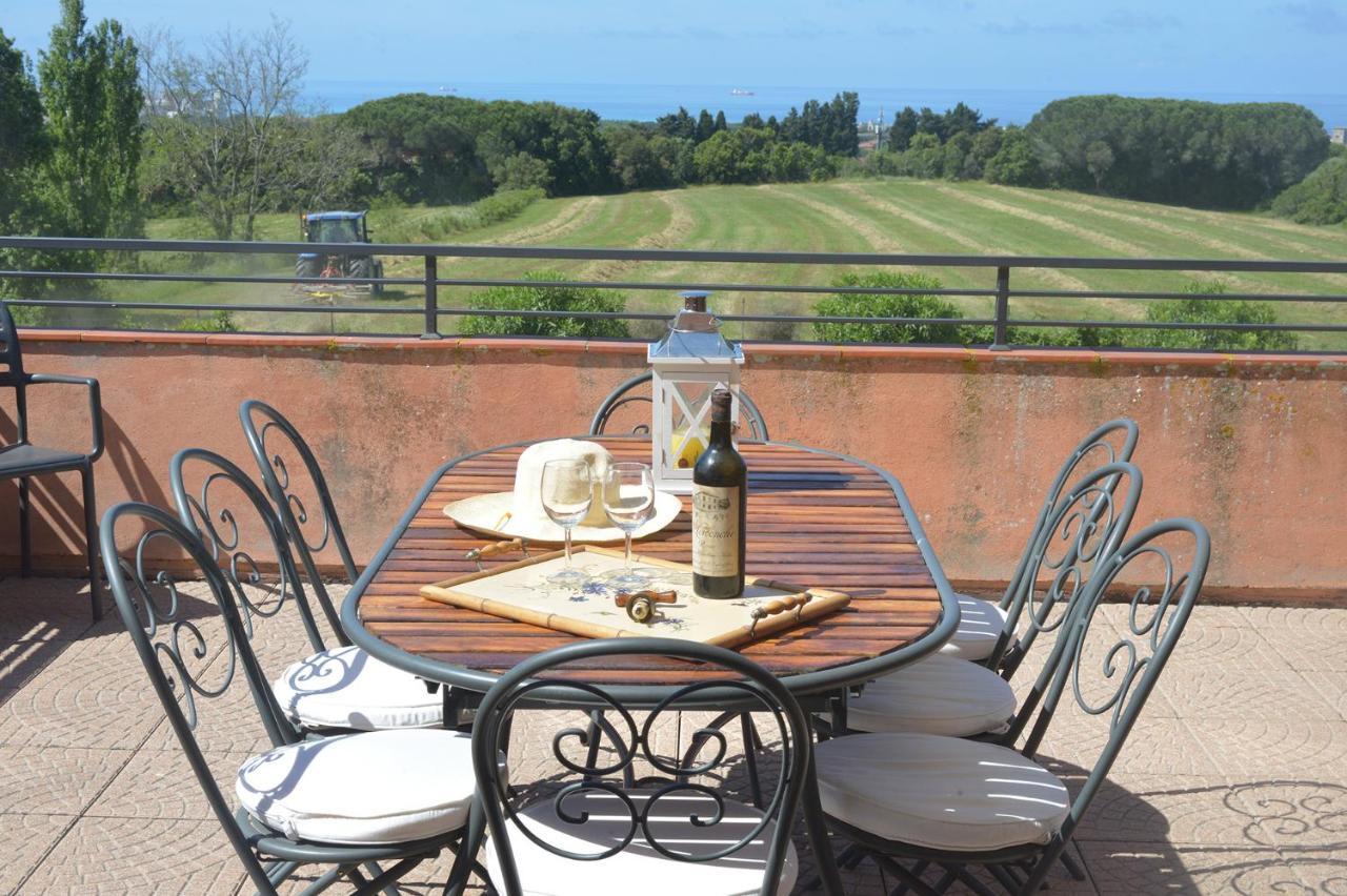 Agriturismo Le Cerbonche Rosignano Marittimo Ngoại thất bức ảnh