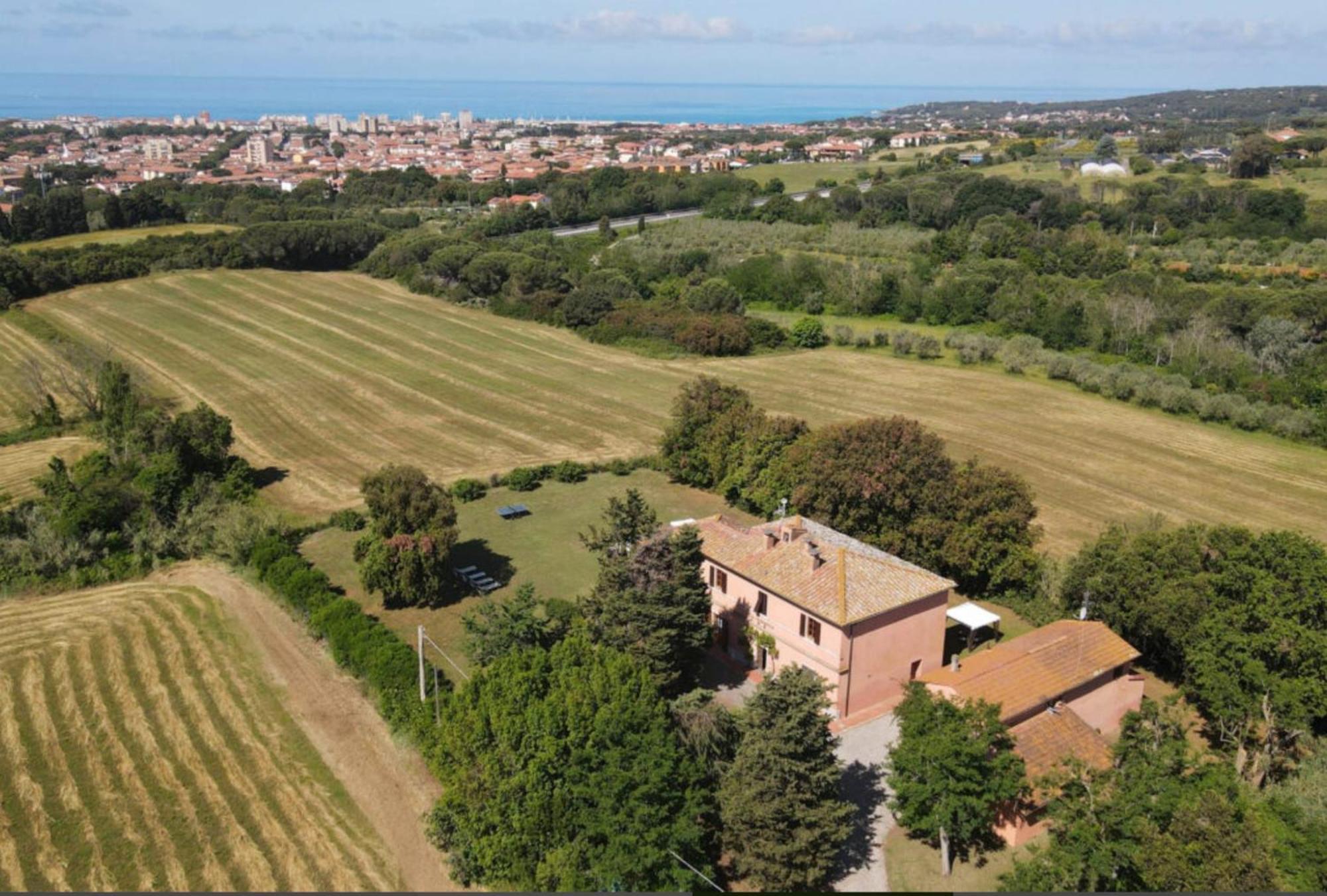 Agriturismo Le Cerbonche Rosignano Marittimo Ngoại thất bức ảnh