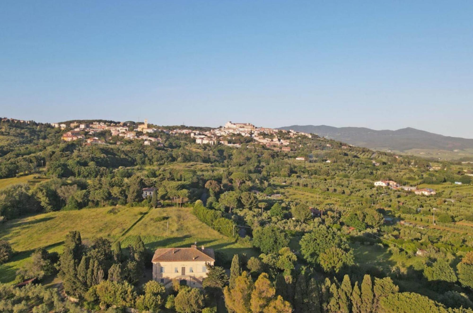 Agriturismo Le Cerbonche Rosignano Marittimo Ngoại thất bức ảnh