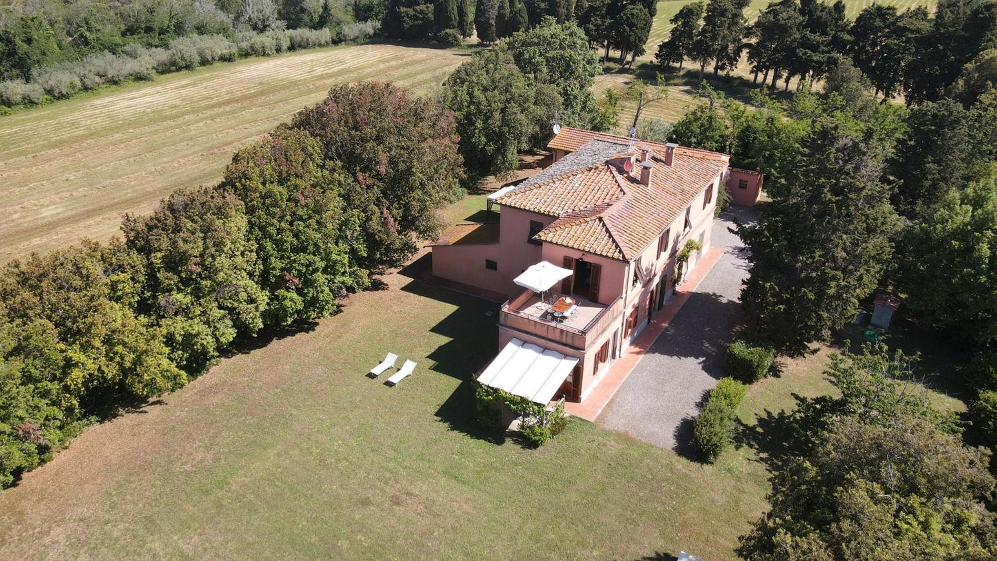Agriturismo Le Cerbonche Rosignano Marittimo Ngoại thất bức ảnh