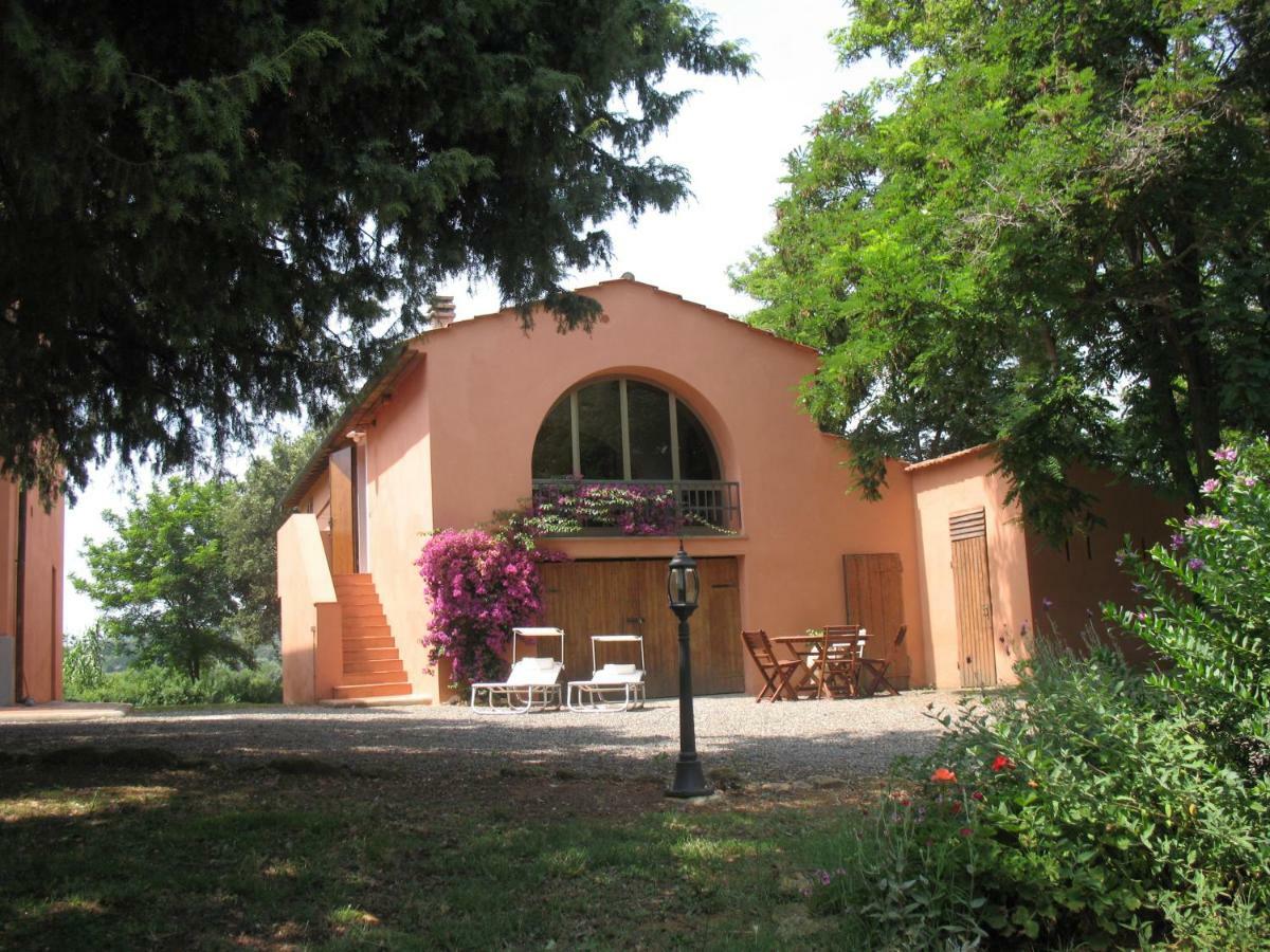 Agriturismo Le Cerbonche Rosignano Marittimo Ngoại thất bức ảnh